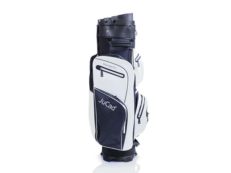 Torba golfowa JuCad Bag Manager Dry • White Blue
