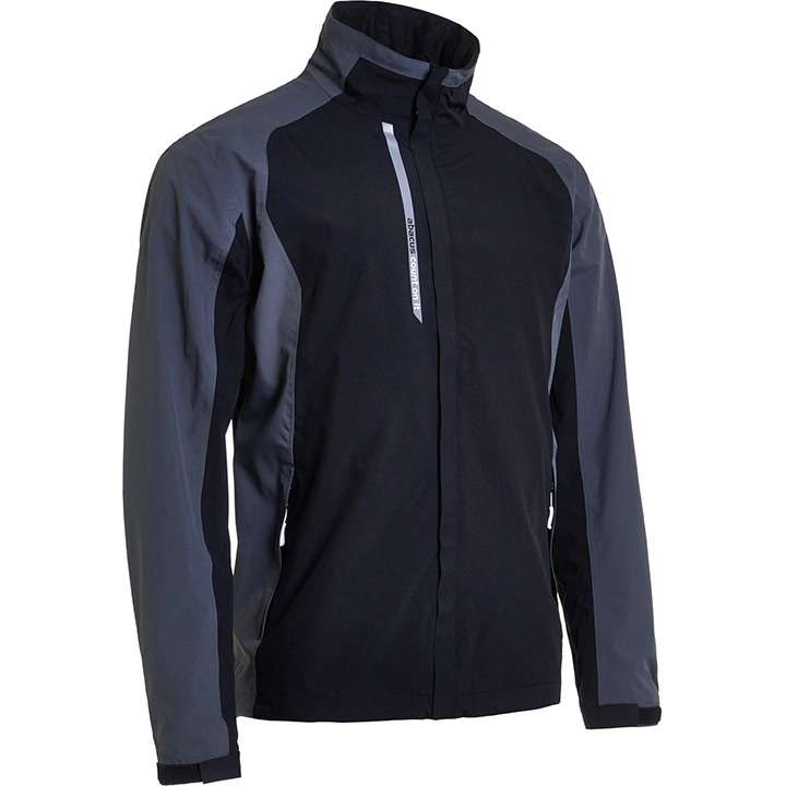 Kurtka przeciwdeszczowa Abacus Links • Black Grey