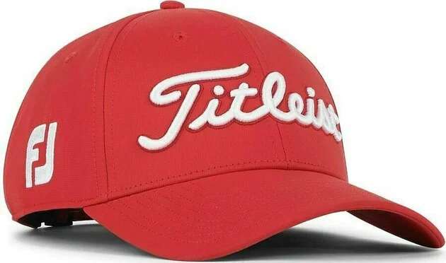Czapka z daszkiem Titleist Tour Prefomance czerwona