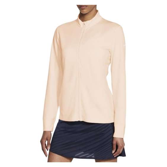 Damska bluza Nike Dri-Fit Victory UV • Brzoskwiniowa