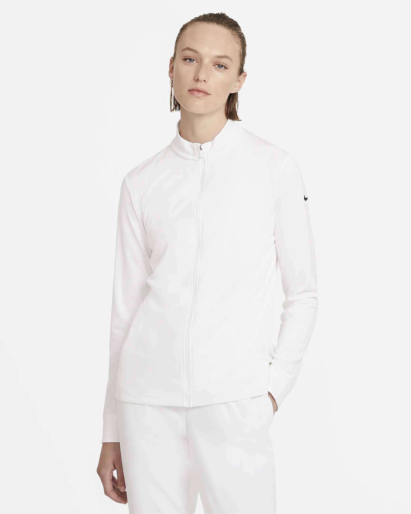 Damska bluza Nike Dri-Fit Victory UV • Biała