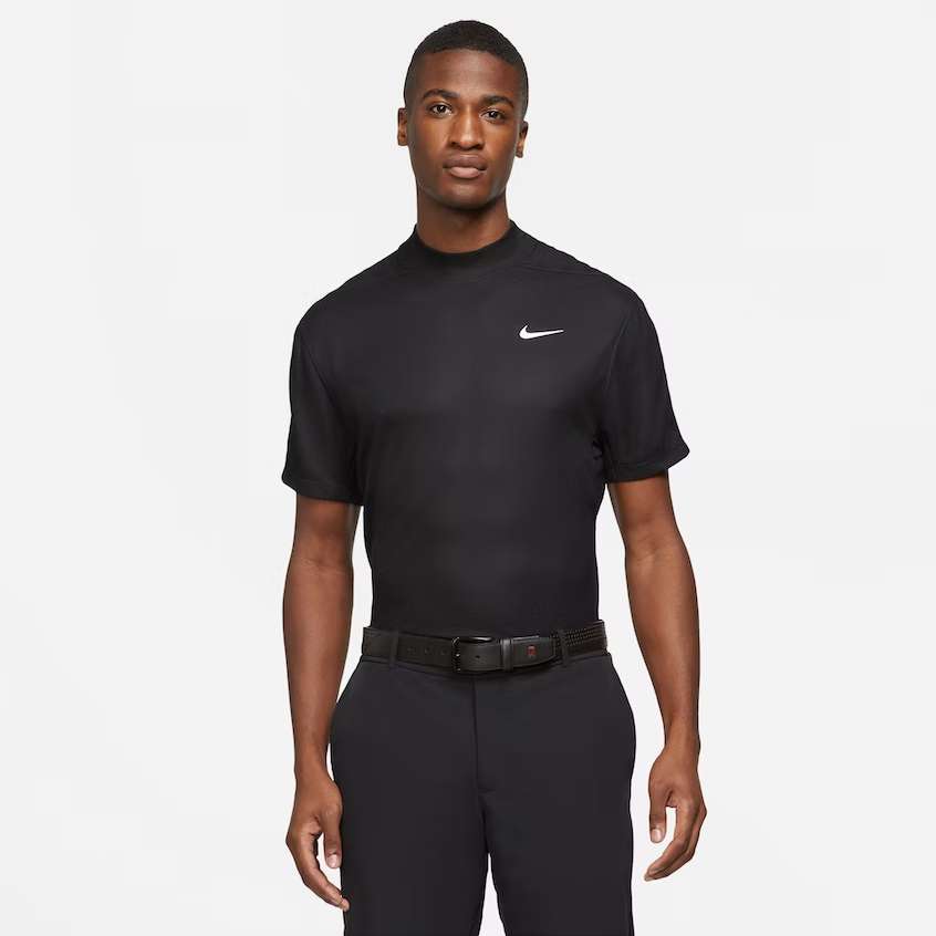 Koszulka Polo Nike Tiger Woods Dry Mock • Czarna