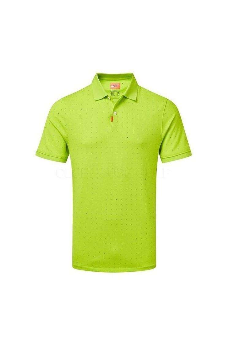 Koszulka Polo NIKE The Space Dot • Jaskrawo żółta