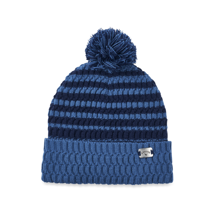 Czapka zimowa Callaway Pom Pom Beanie • Niebieska