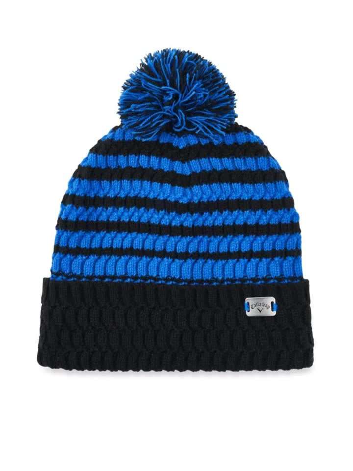 Czapka zimowa Callaway Pom Pom Beanie • Granatowa