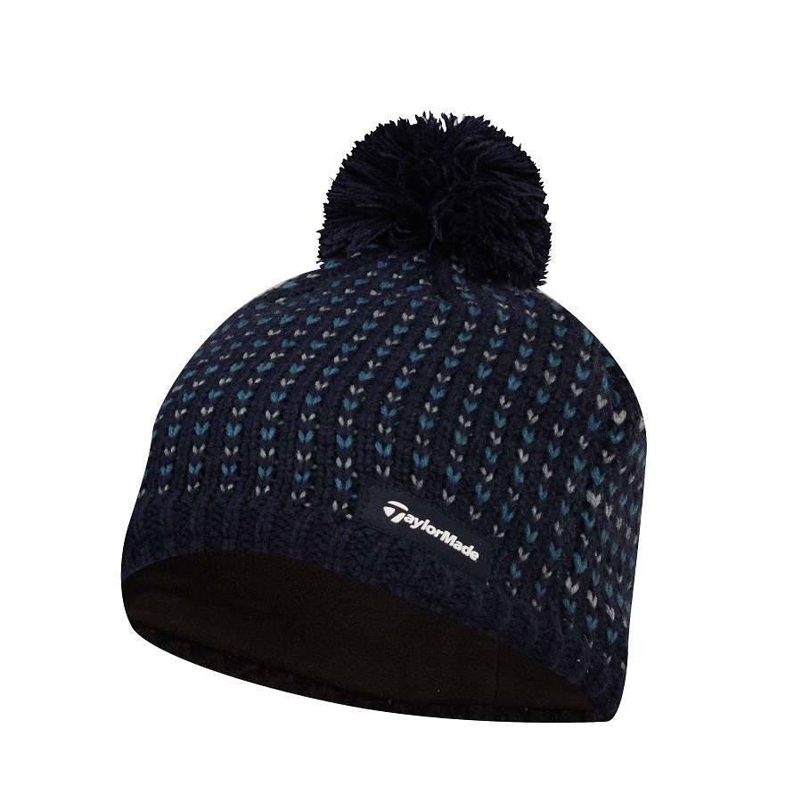 Czapka zimowa Taylormade Beanie • Granatowa