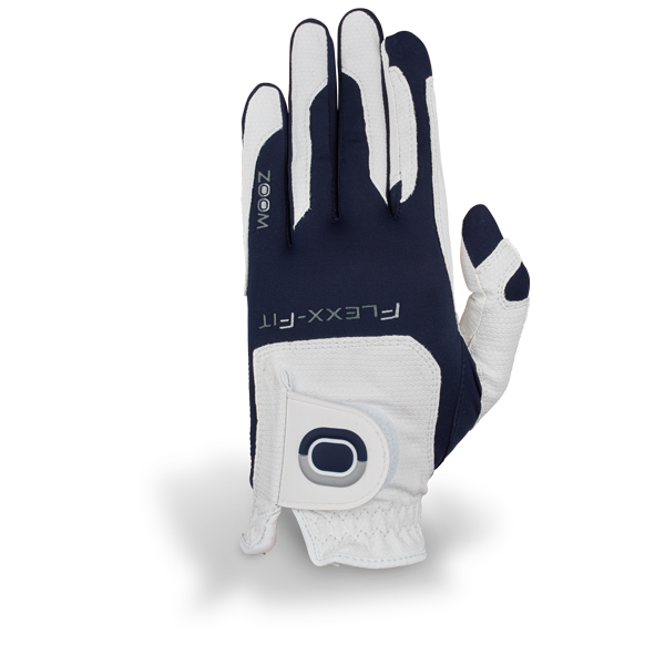 Rękawiczka damska ZOOM Weather Style • Biało granatowa