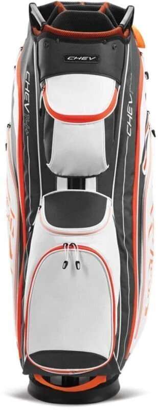 Torba golfowa Callaway Chev 14+ • Biało pomarańczowa