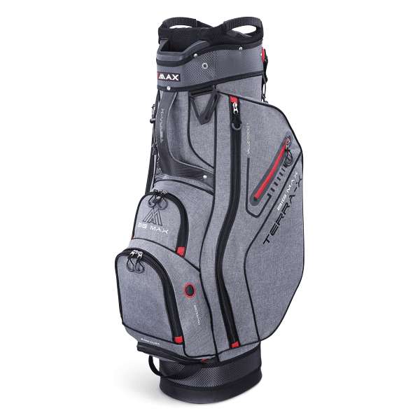 Torba golfowa BIG MAX Terra X • Szaro-czarna