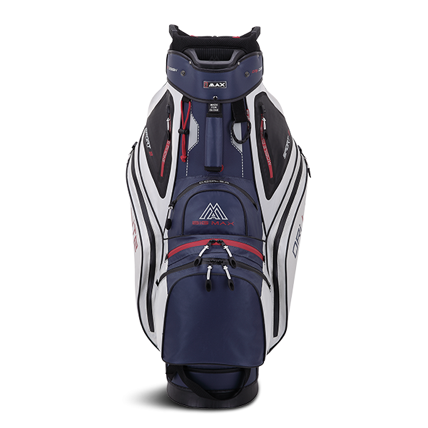 Torba golfowa BIG MAX Dri Lite Sport 2 • Granatowo-srebrna