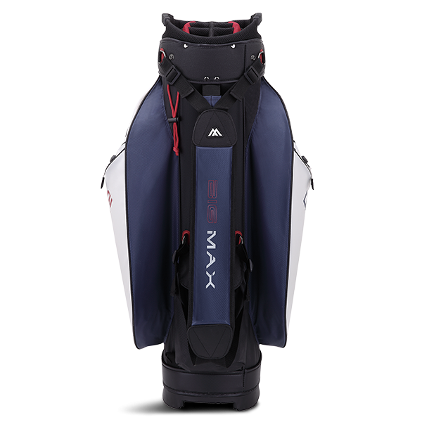 Torba golfowa BIG MAX Dri Lite Sport 2 • Granatowo-srebrna