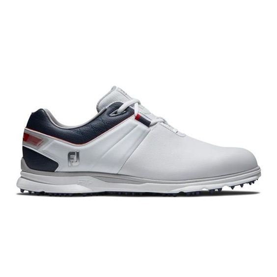 Buty męskie FootJoy PRO SL • Biało szaro czerwone