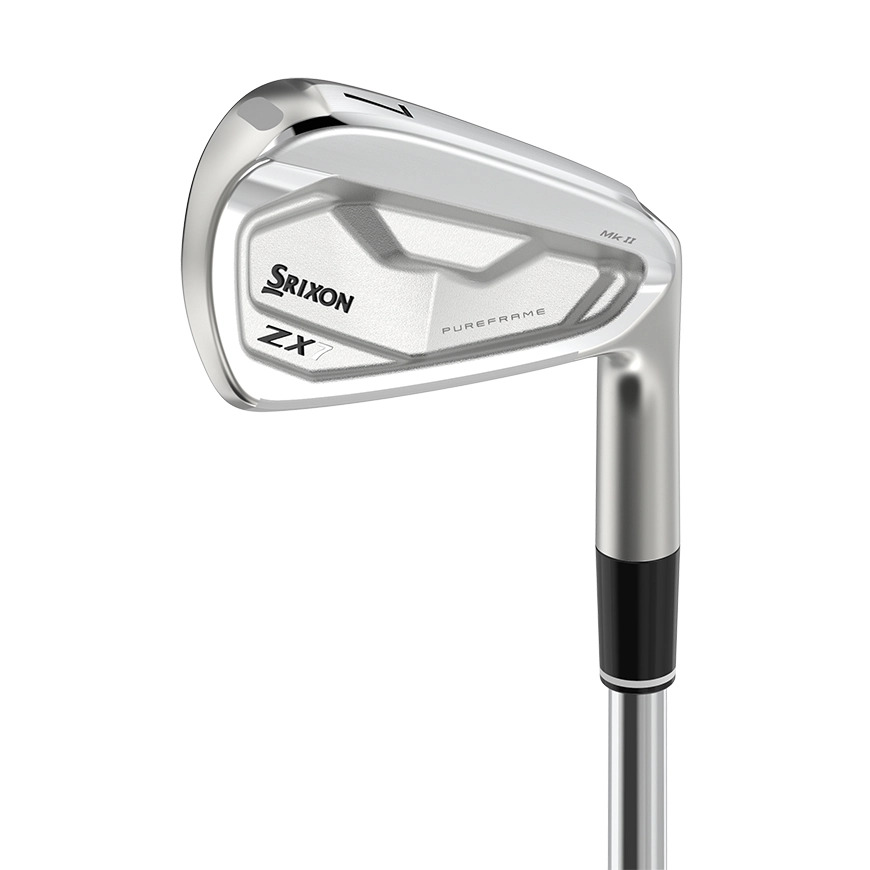 Żelaza Srixon ZX7 MkII • Grafitowe Shafty