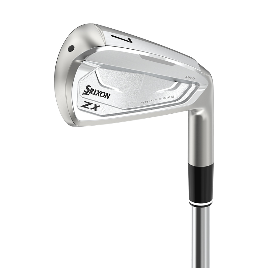 Żelaza Srixon ZX4 MkII • Grafitowe Shafty