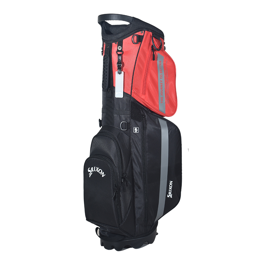 Torba golfowa Srixon Lifstyle Stand Bag • Czarno czerwona