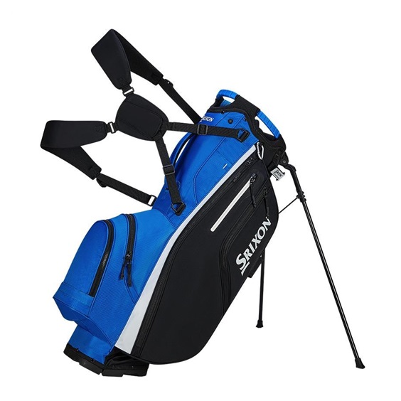 Torba golfowa Srixon Premium Stand Bag • Czarno niebieska