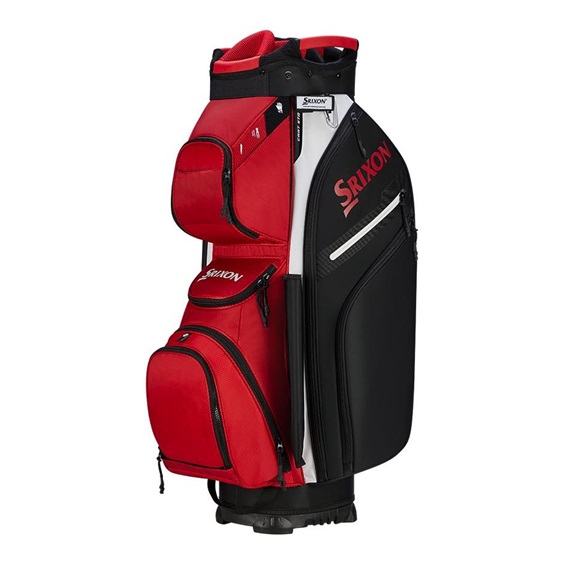 Torba golfowa Srixon Premium Cart Bag • Czerwono czarna