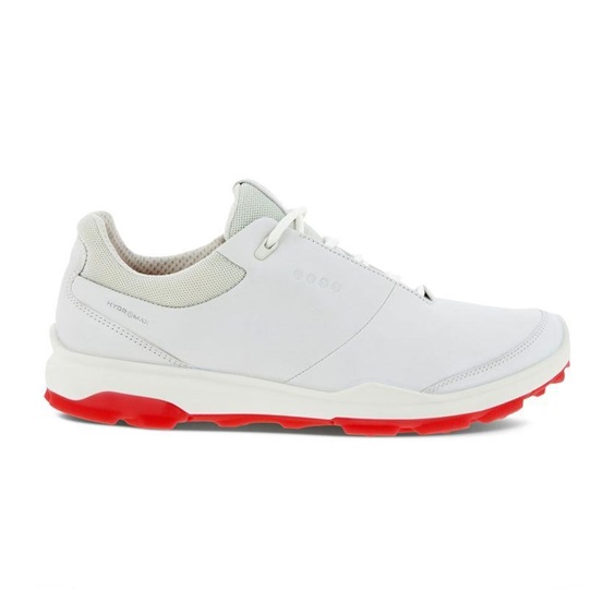 ECCO W GOLF BIOM HYBRID 3 • White Hibiscus