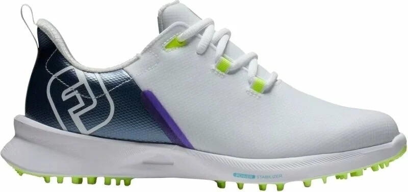 Buty damskie FootJoy Fuel Sport • Biało niebieskie