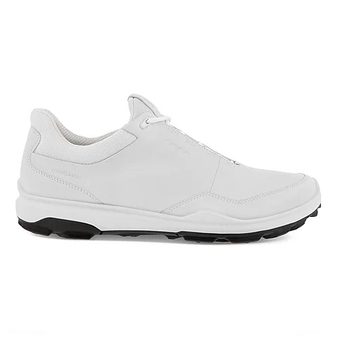 ECCO GOLF BIOM HYBRID 3 • White