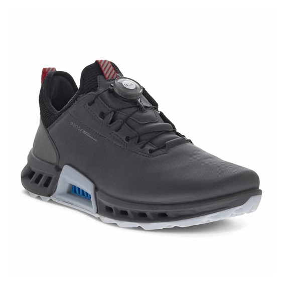 ECCO M GOLF BIOM C4 BOA • Magnet Black