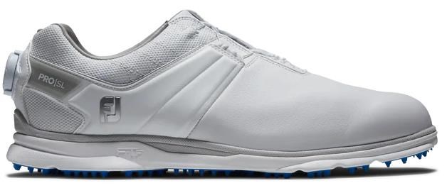 Buty męski FootJoy PRO SL BOA • Biało szare