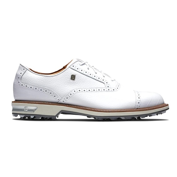 Buty męskie FootJoy Premier Series • Białe