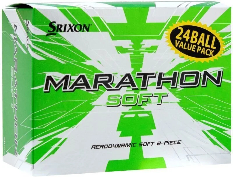 Piłki golfowe Srixon Marathon • 2x tuzin