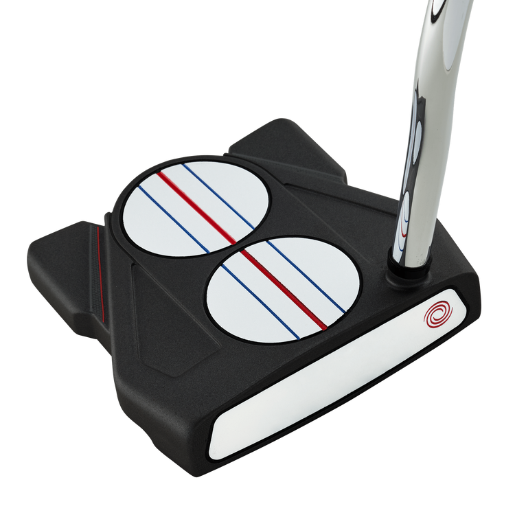 Putter Odyssey Ten 2-ball Triple Track Red