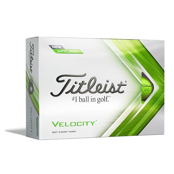 Titleist Velocity • Green