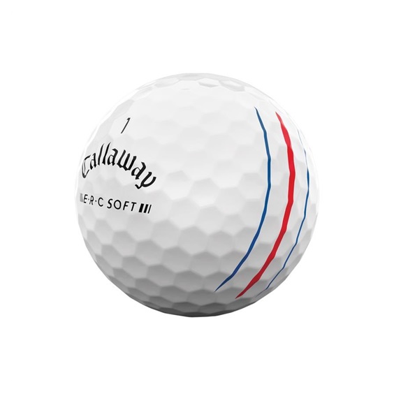 Piłki golfowe Callaway ERC TripleTrack