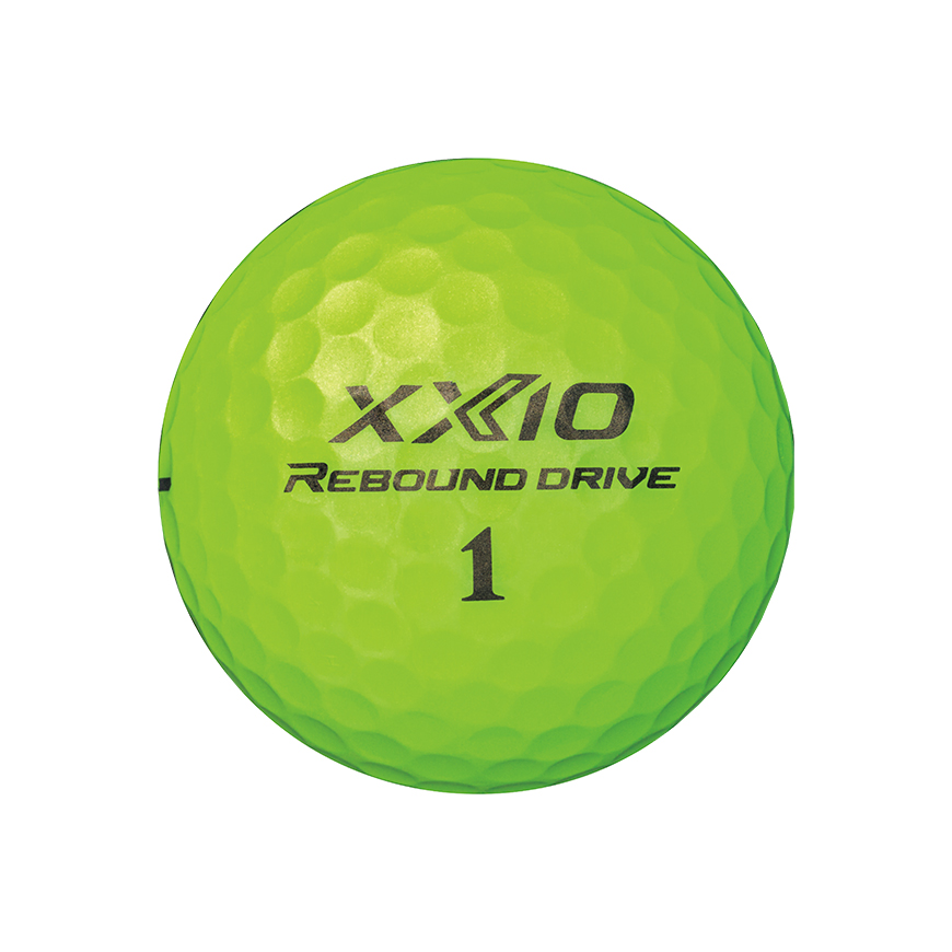 Piłki golfowe XXIO REBOUND • Żółte