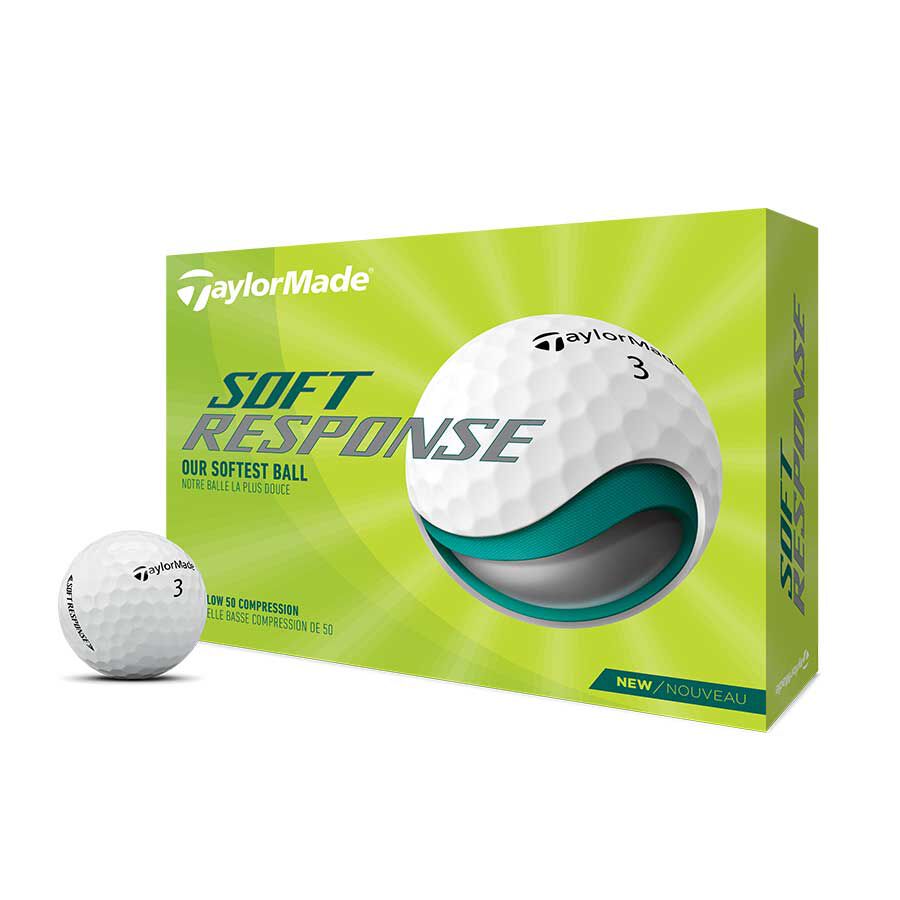 Pilki golfowe Taylormade Soft Response