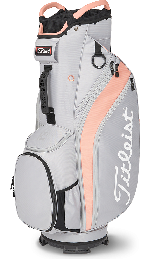 Torba golfowa Titliest Cart Bag 14 • Szaro-brzoskwiniowa