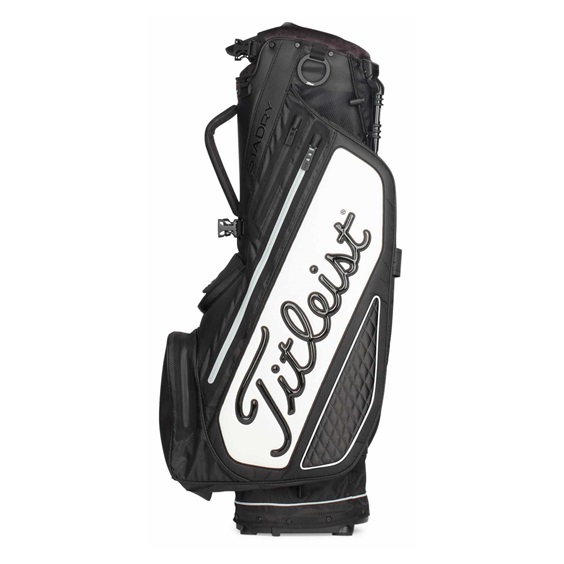 Torba golfowa Titleist Tour Series Premium Stand StaDry • Czarno-biała