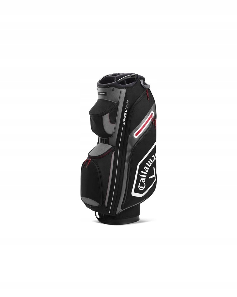 Torba golfowa Callaway Chev 14+ • Czarno szara
