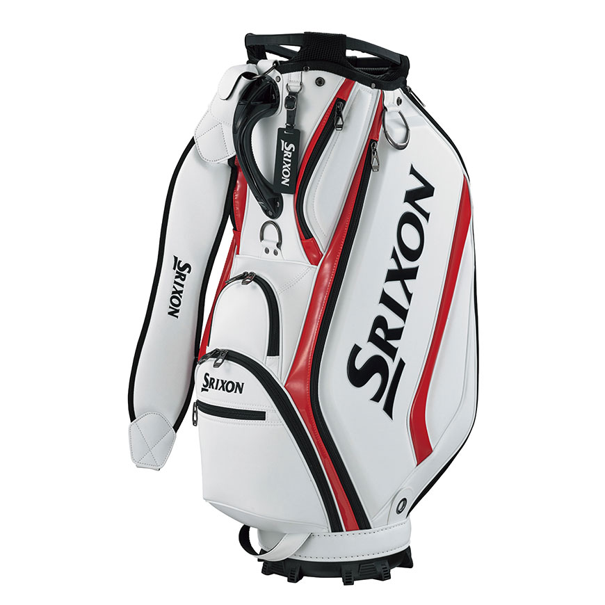 Torba golfowa Srixon Tour Staff Replica • Biała