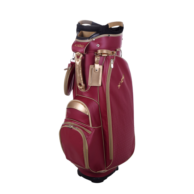 Torba golfowa XXIO Premium Cart Bag • Bordowa