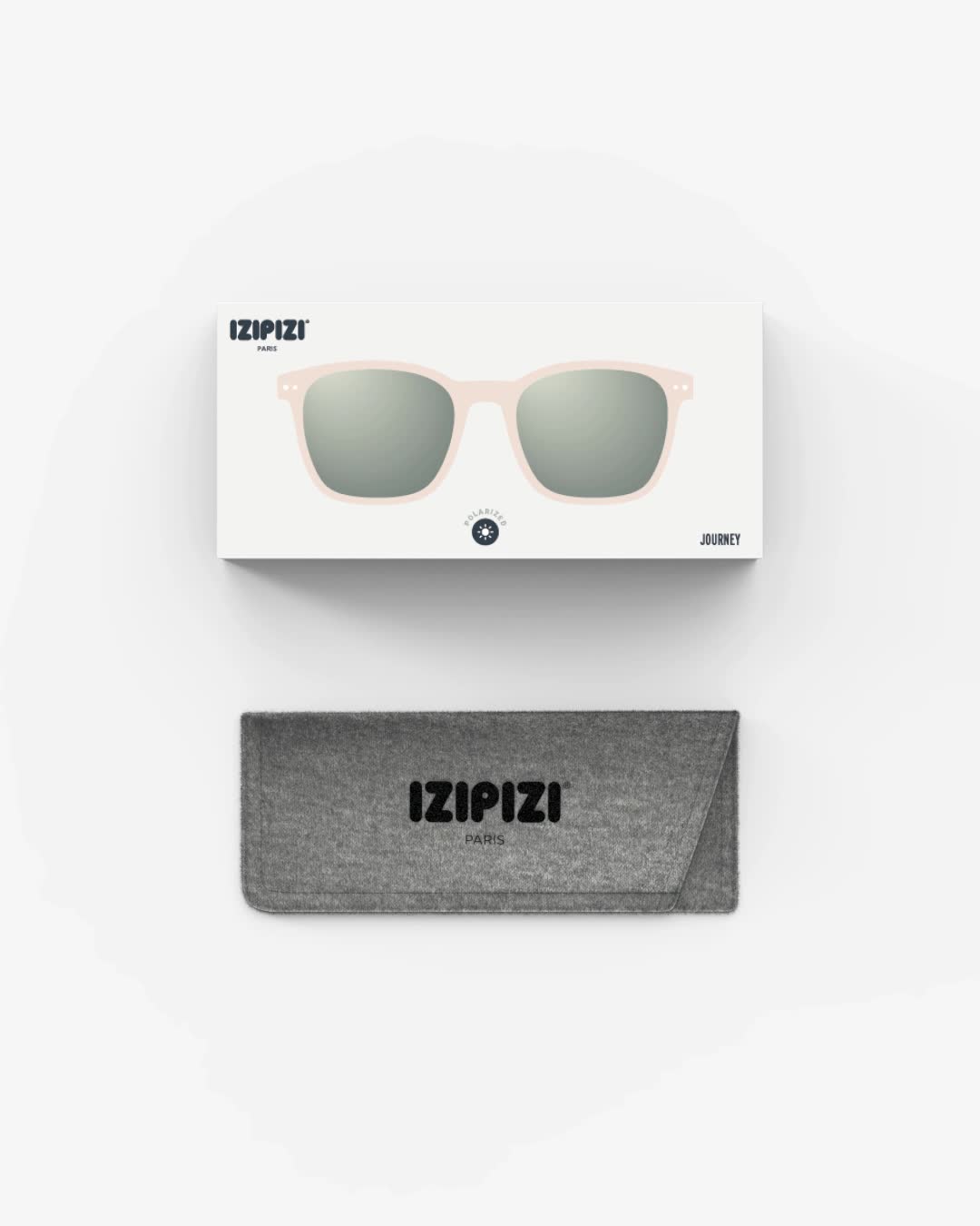 Okulary przeciwsłoneczne IZIPIZI Journey • Sand