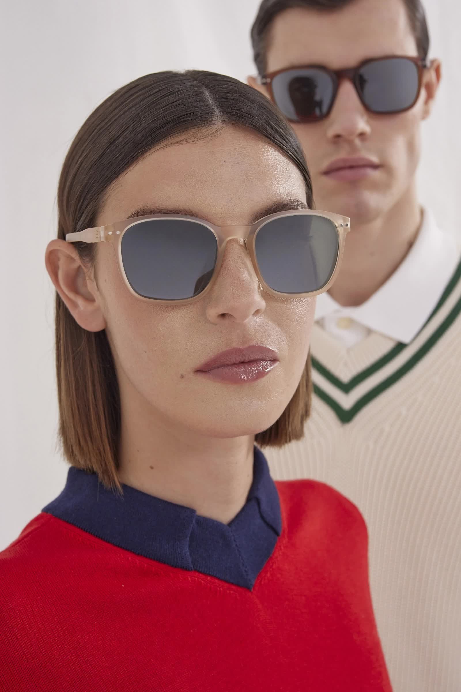 Okulary przeciwsłoneczne IZIPIZI Journey • Sand