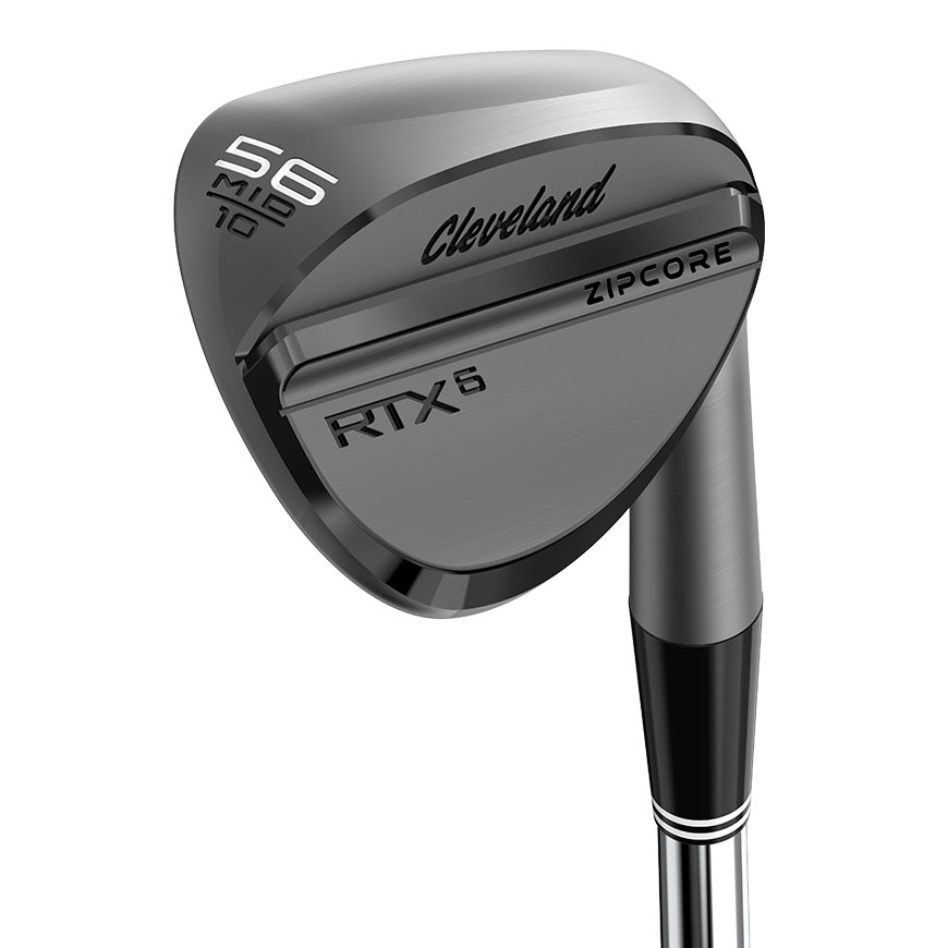 Wedge Cleveland RTX 6 ZipCore • Black Satin