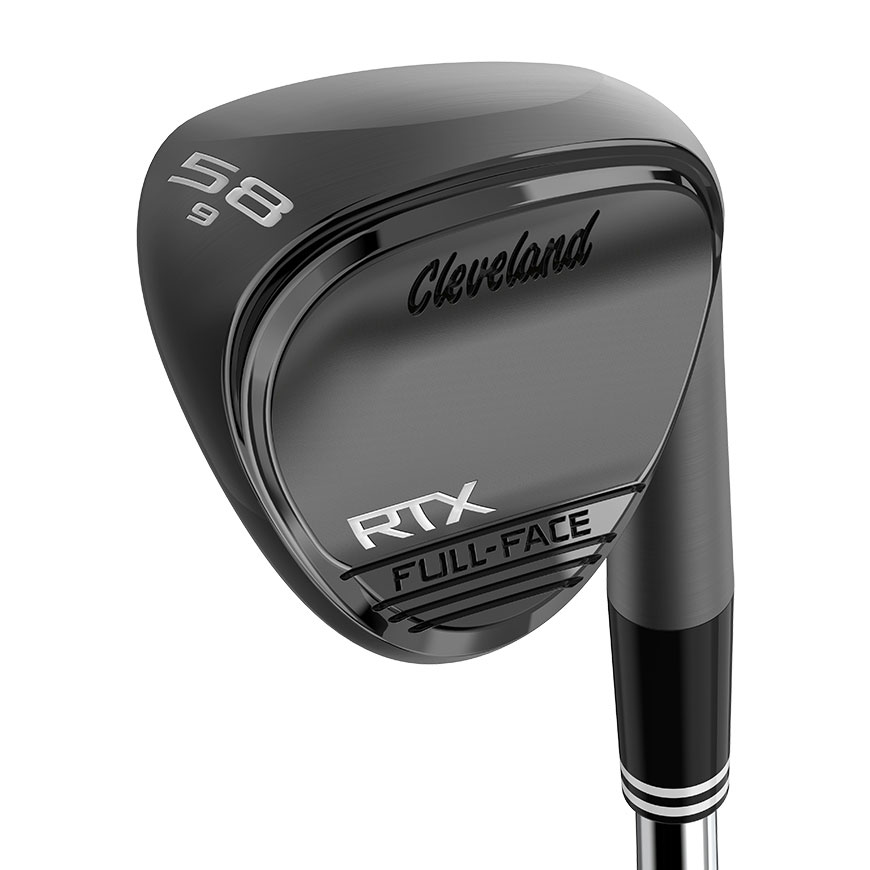 Wedge Cleveland RTX ZipCore FULL-FACE • Black Satin
