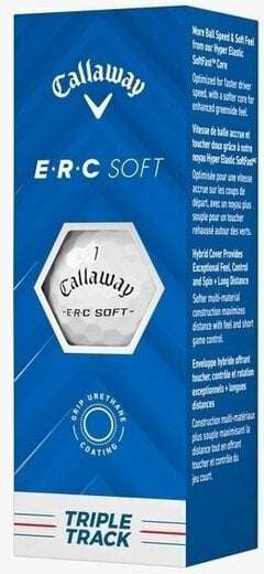Piłki golfowe Callaway ERC TripleTrack