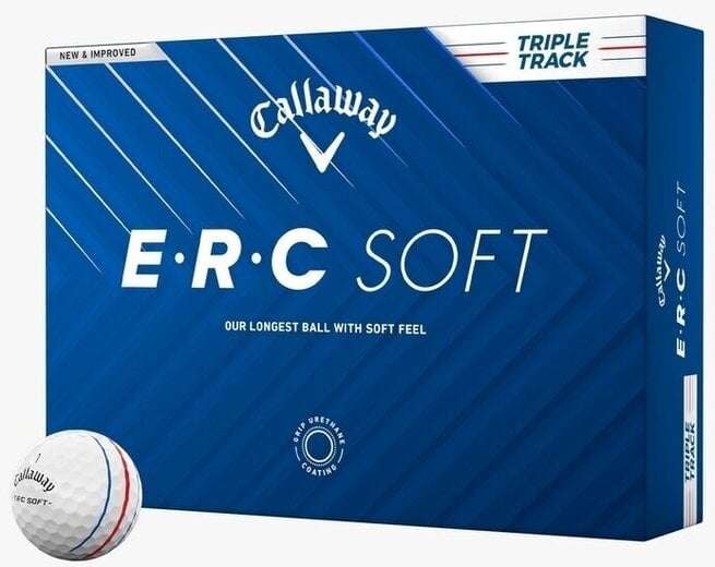 Piłki golfowe Callaway ERC TripleTrack