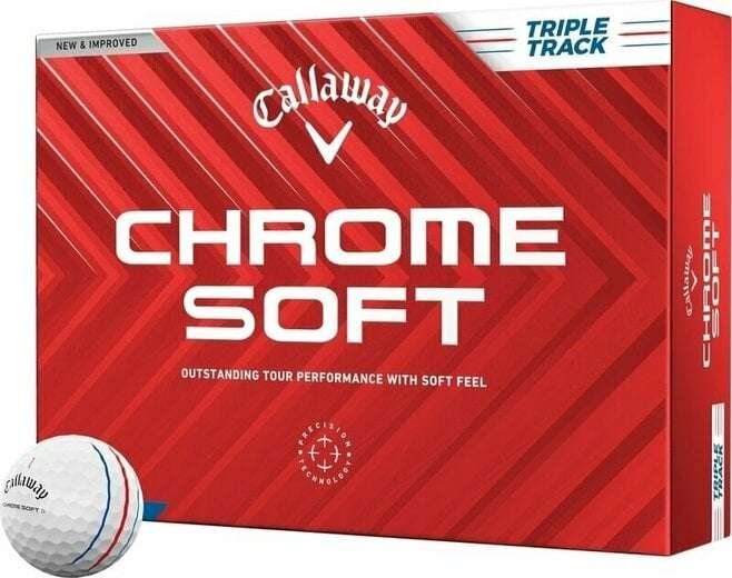 Piłki golfwe Callaway Chorme Soft TripleTrack
