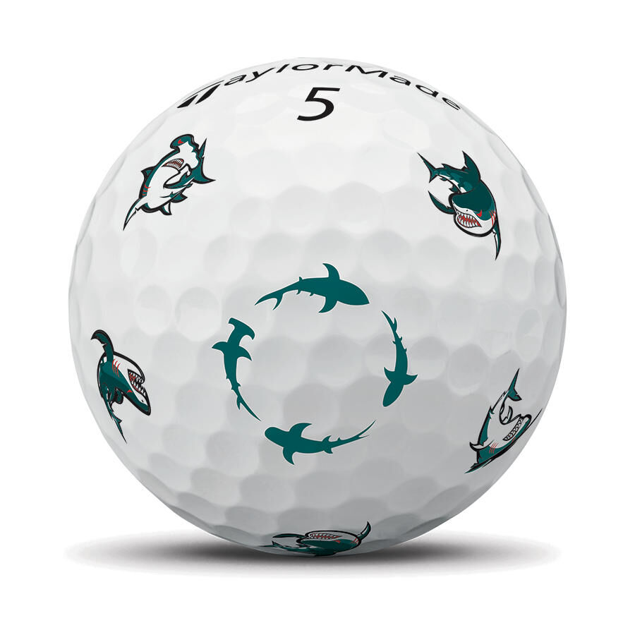 Piłki golfowe Taylormade TP5 pix • Limited Edition Shark