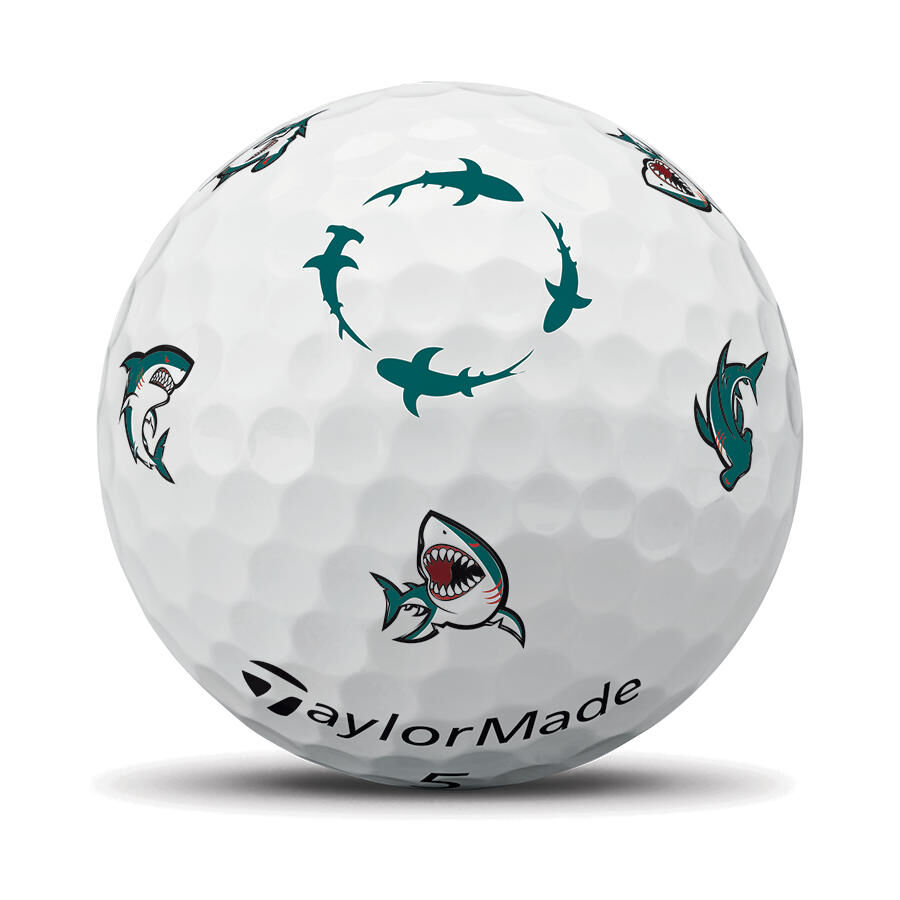 Piłki golfowe Taylormade TP5 pix • Limited Edition Shark