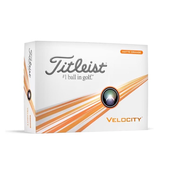 Titleist Velocity • Orange