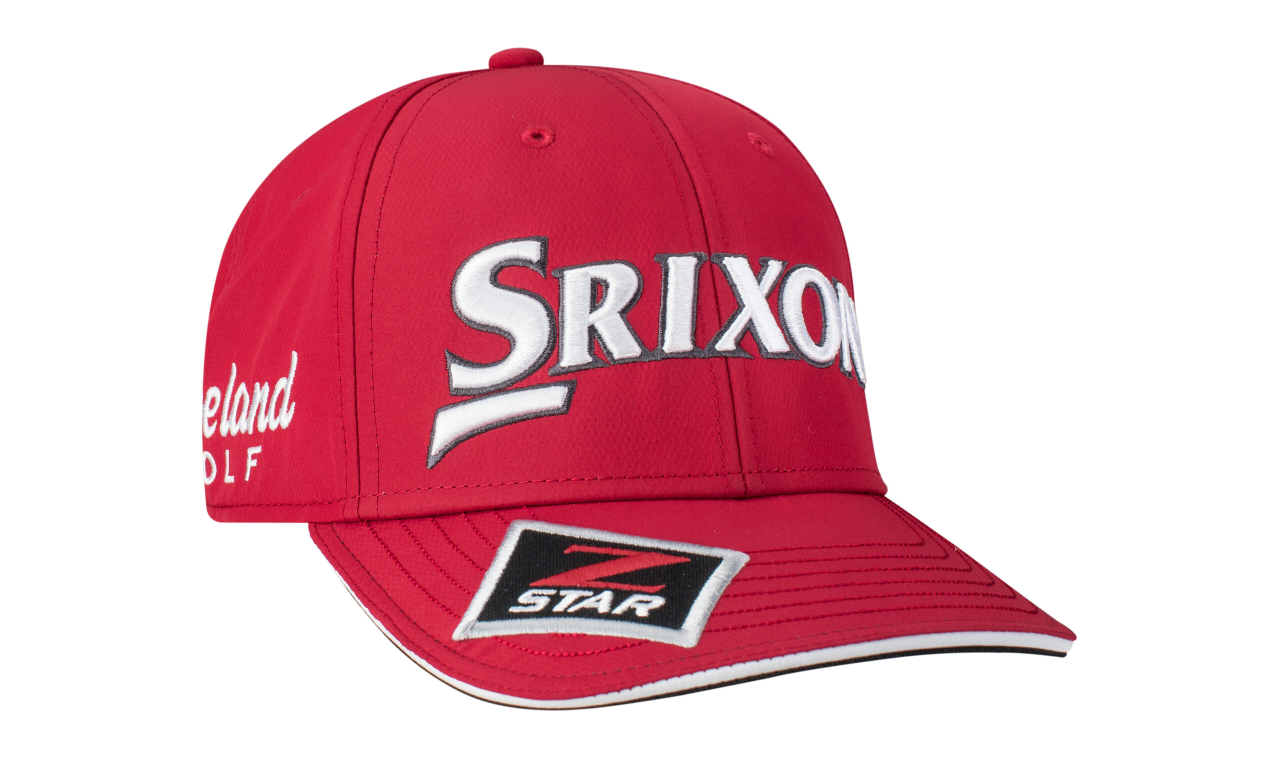 Srixon Toru Staff Cap • Czerwona