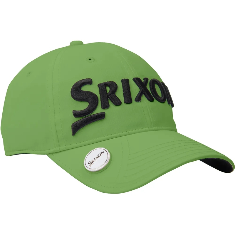 Srixon Ball Marker Cap • Zielono - czarna